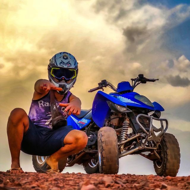 Marrakech: Quad Bike and Camel Ride in Marrakech - Activity Overview