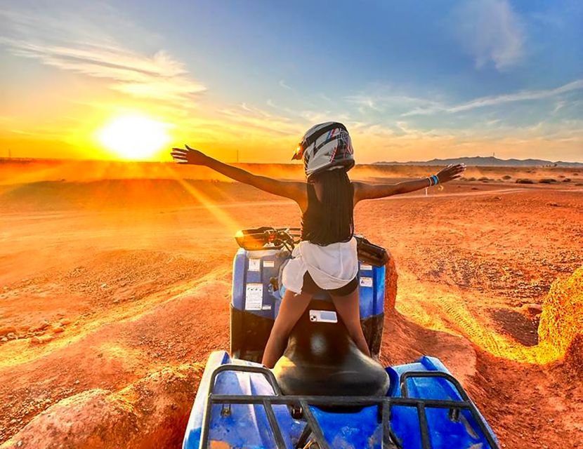 Marrakech Quad Bike Experience: Desert and Palmeraie
