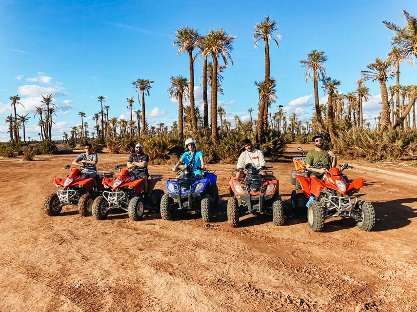 Marrakech: Quad Bike Tour to Palm Oasis and Jbilat Desert - Activity Overview