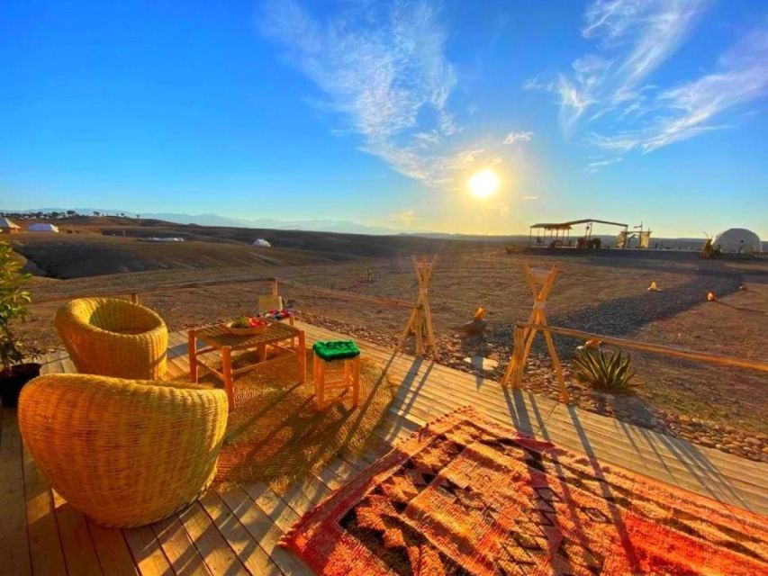 Marrakech: Quad Biking in Agafay Desert With Lunch ,Pool