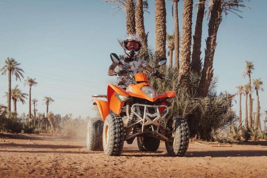 Marrakech : Quad Biking Tour in Palmeraie