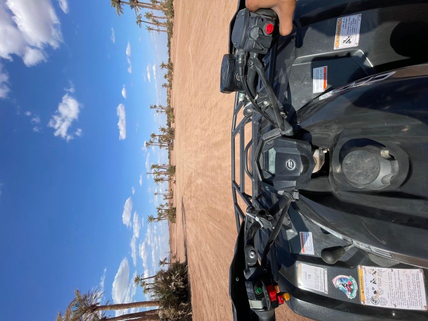 Marrakech: Quad Ride + Hammam Spa and Massage