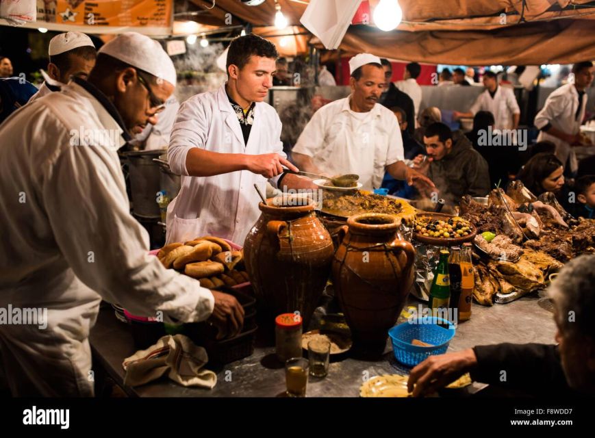 Marrakech: Street Food Tour by Night - Tour Overview
