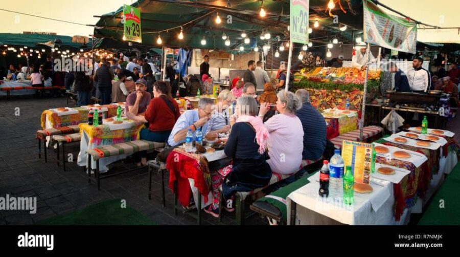 Marrakech: Street Food Tour by Night - Tour Overview