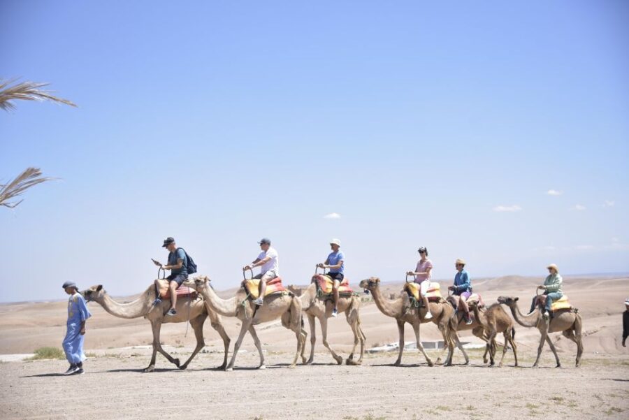 Marrakech: Sunset Camel, Quad, and Mountain Trip With Tea