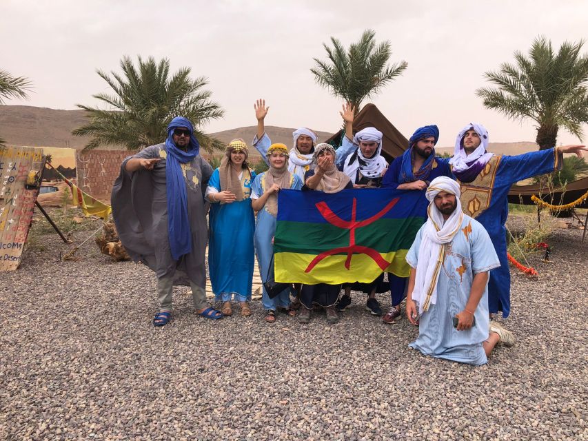 Marrakech to Fes 3 Days 2 Nights Tour via Merzouga Desert