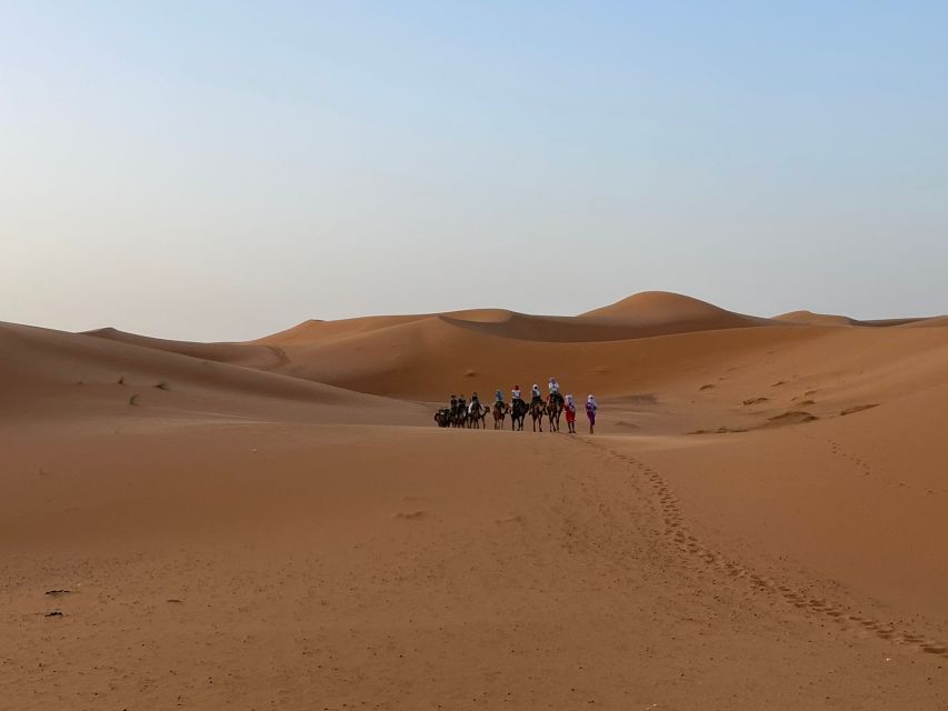Marrakech to Fez via Merzouga Desert 4 Days Sahara Tour