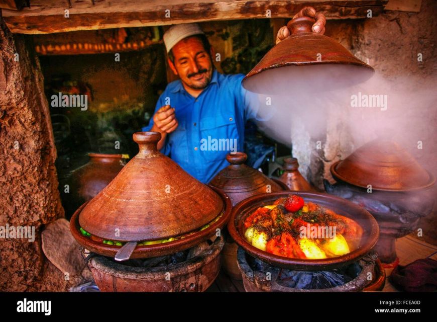 Marrakech to Ourika Valley Full Day Trip
