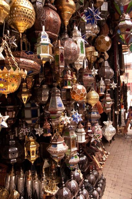 Marrakech: Unforgetable Shopping Guided Adventure