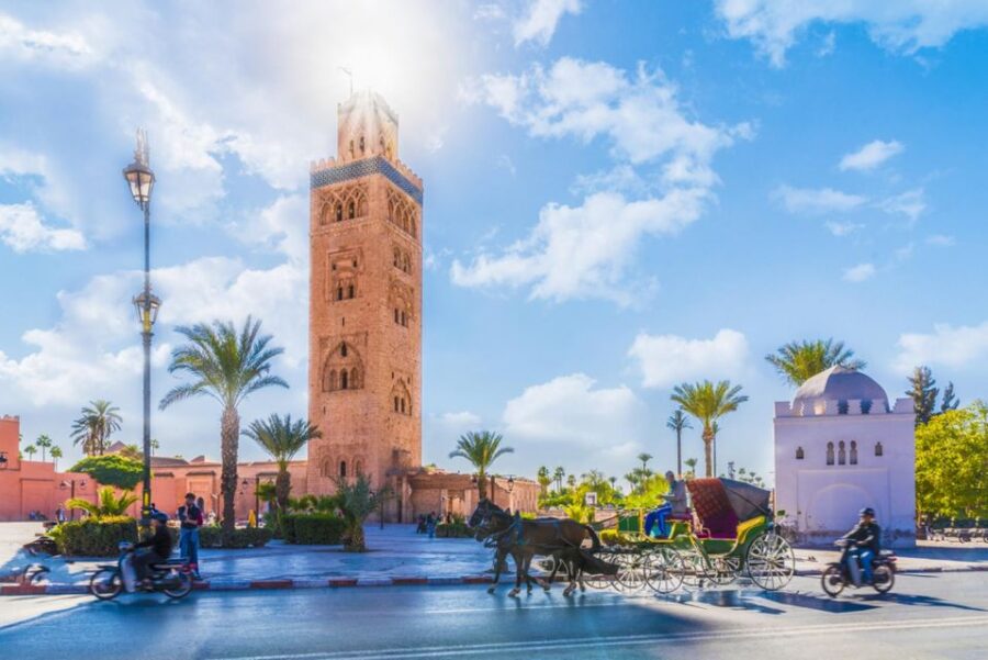 Marrakesh Historical and Cultural Half Day Guided Tour