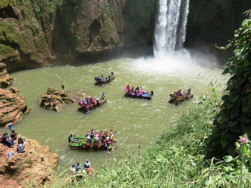 Marrakesh: Ouzoud Falls, Guided Hike, & Optional Boat Ride