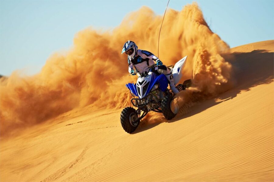 Marsa Alam: Morning Quad Bike Desert Safari With Transfers