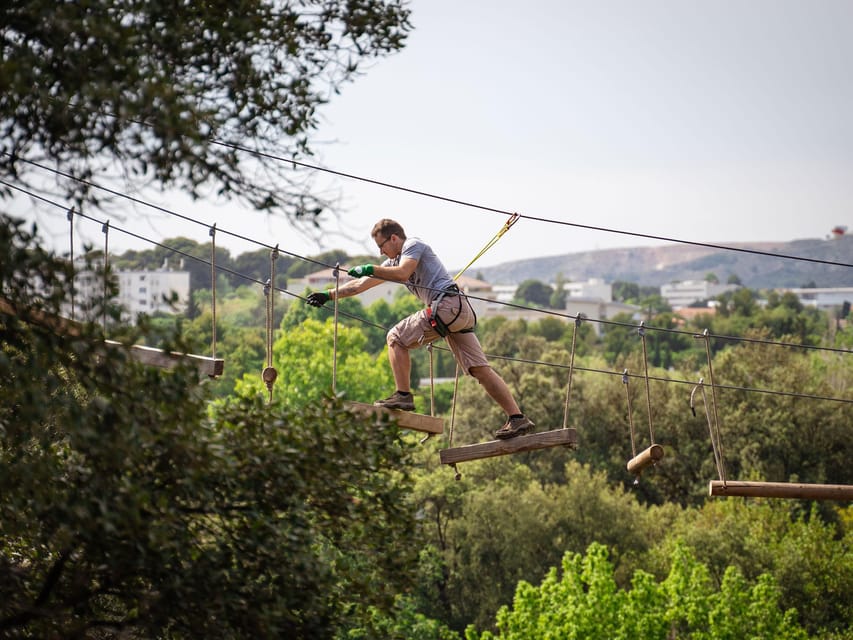 Marseille: Ecopark Adventures Treetop Adventure