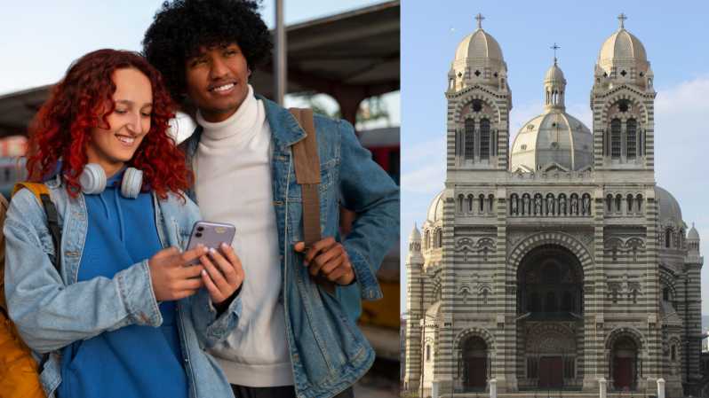 Marseille: Guided Walking Tour: Le Panier & the Old Port