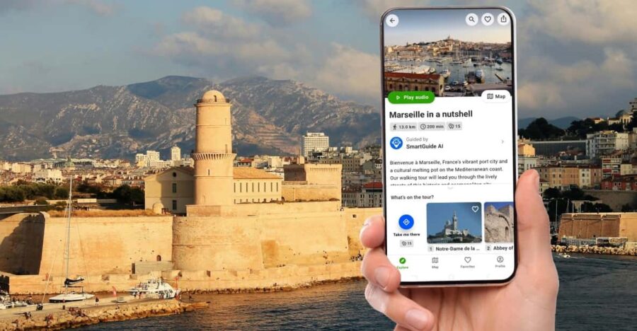 Marseille in a Nutshell a Self-Guided Audio Tour in English