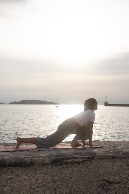Marseille: Morning Yoga Session by the Mediterranean Sea