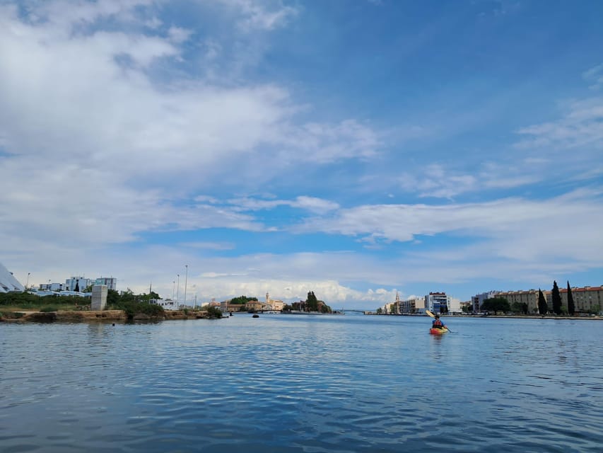 Martigues: Kayak Trip on the Canals