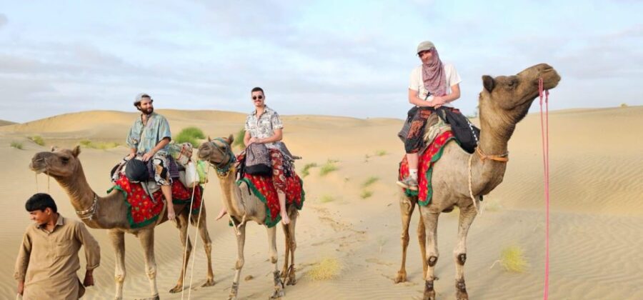 Marvin 2 Nights 3 Days Non Touristic Camel & Desert Safari - Overview of the Safari