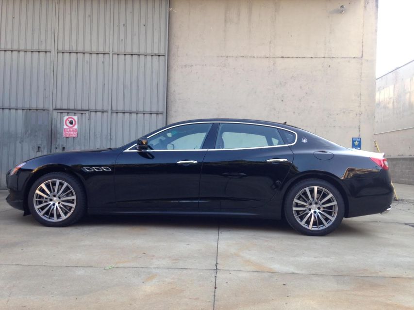 MASERATI QP - S CLASS MB - MALPENSA AIRPORT Transfer MILAN
