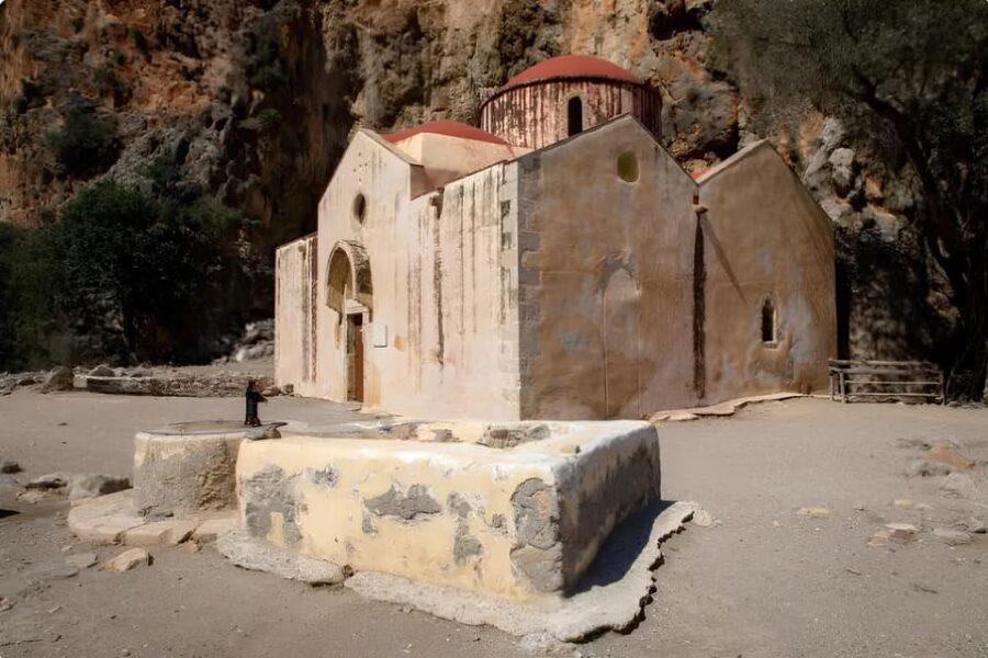 MATALA - AGIOFARAGO (Holy Gorge) PRIVATE TOUR