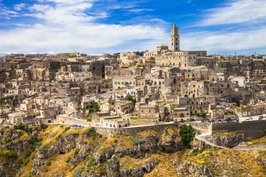 Matera: 2-Hour Architecture and Landscape Private Tour - Tour Overview