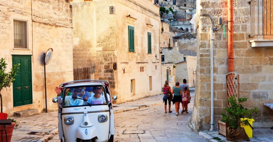 Matera: 2-Hour Walking Tour - Tour Overview