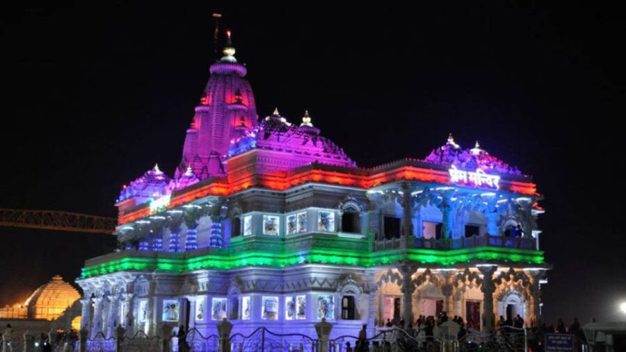 Mathura Overnight Tour From Delhi - Tour Overview