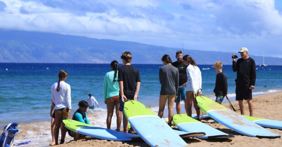 Maui: Group Surf Lesson