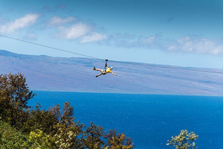 Maui: Kaanapali 8 Line Zipline Adventure