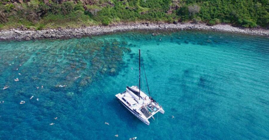 Maui: Snorkeling and Sailing Adventure With Buffet Lunch