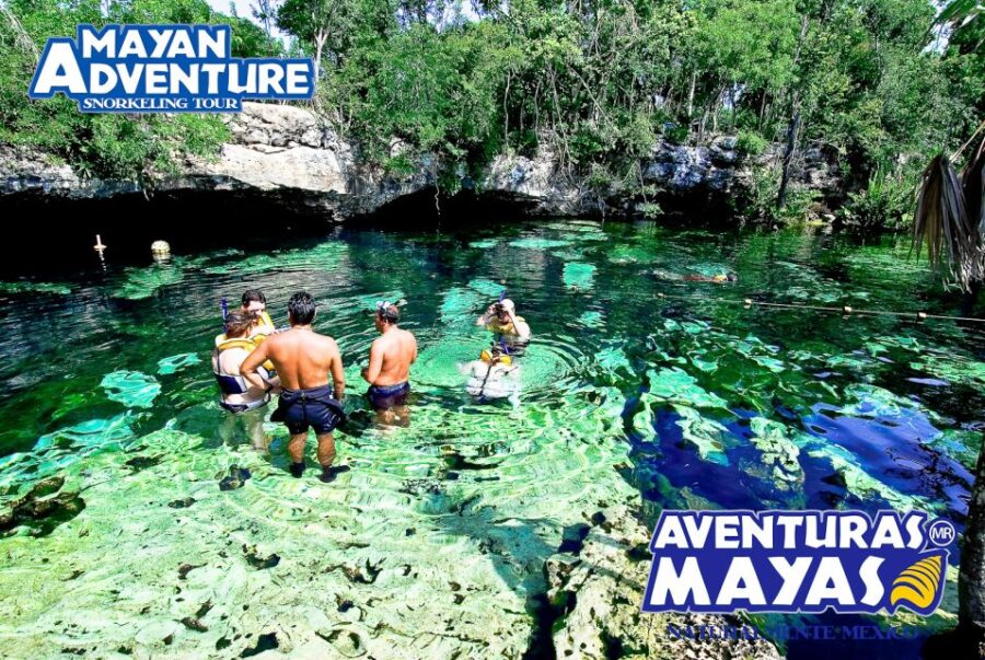 Mayan Adventure – 3 Different Snorkeling Sites in One Day!