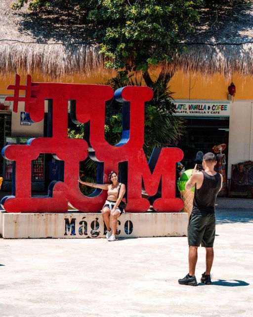Mayan Tour 4×1: Tulum, Coba, Cenote & Playa Del Carmen