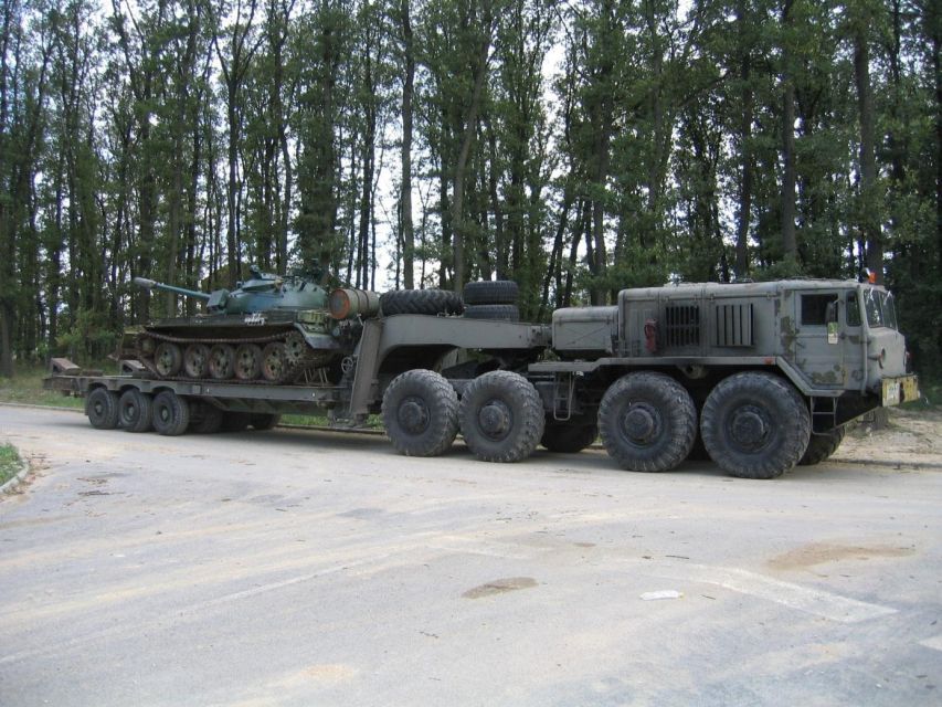 MAZ-537 Driving Experience