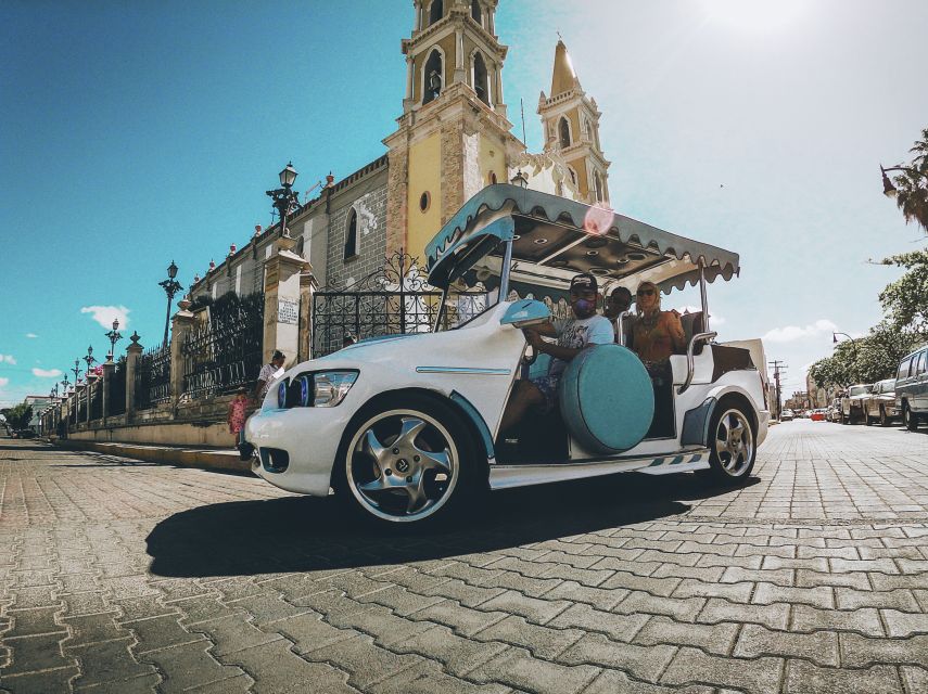 Mazatlan: City Tour in a Traditional Pulmonia Open-Air Car - Experience Highlights