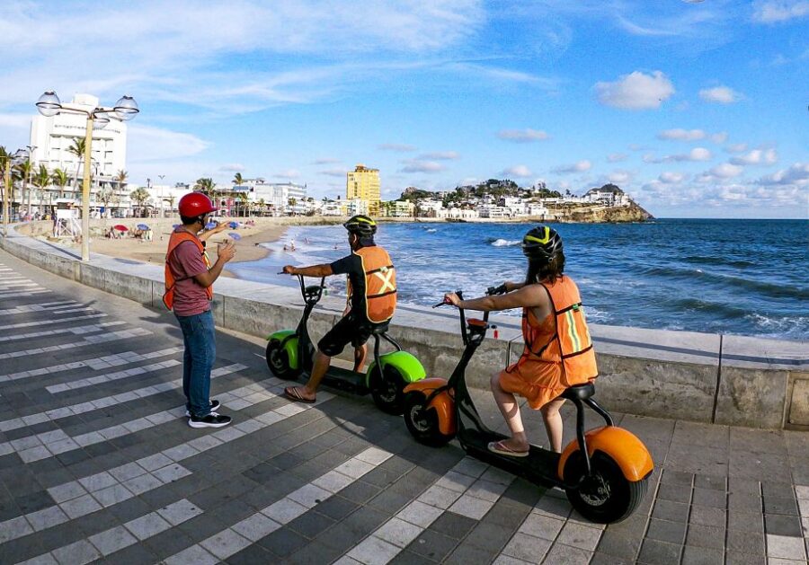 Mazatlán: Historic District by Electric Shopper Scooter - Tour Overview and Pricing