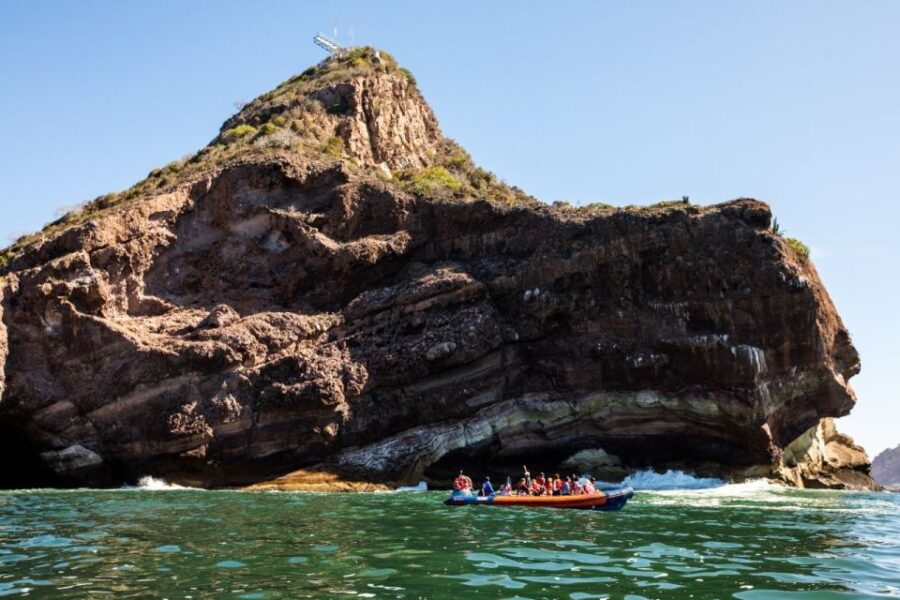 Mazatlan: Ten Islands Boating Expedition