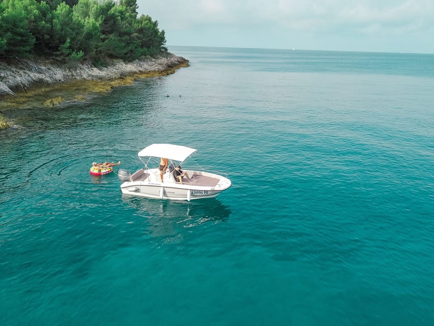 Medulin: Speedboat Adventure With Cave & Island Snorkeling - Tour Overview