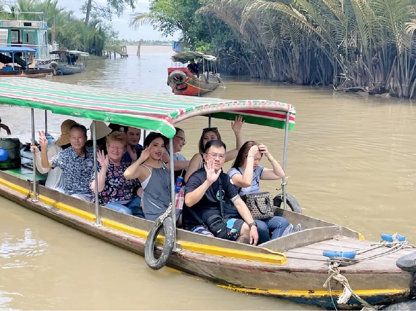 Mekong Delta 2 Days 1 Night (My Tho – Ben Tre – Can Tho)
