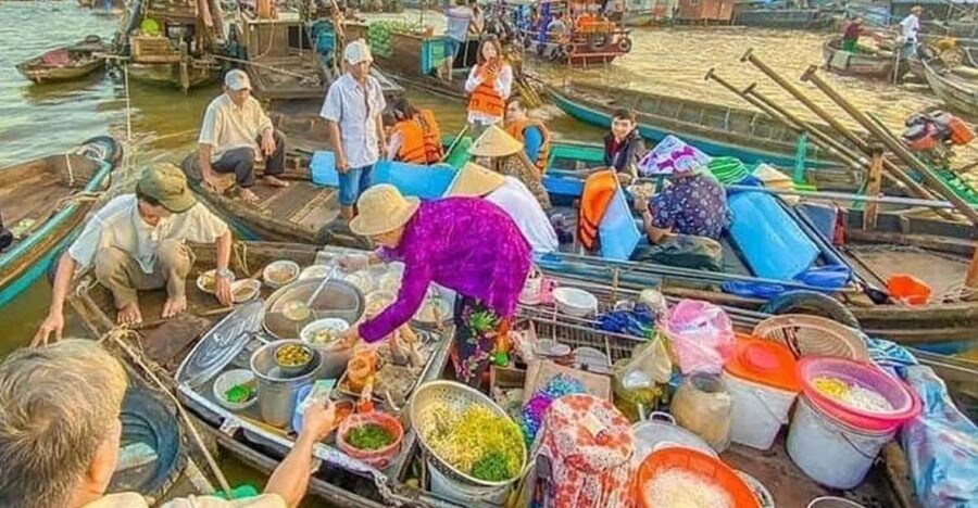 MeKong Delta 2days- Cai Rang Floating Market