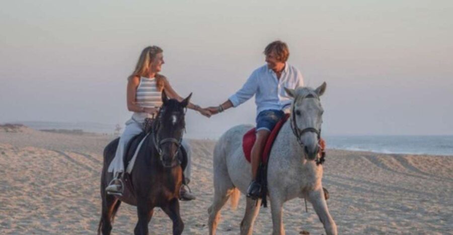 Melides: Horseback Riding on Melides Beach