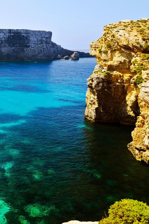 Mellieha: Gozo, Comino, Sea Caves, and Blue Lagoon Cruise