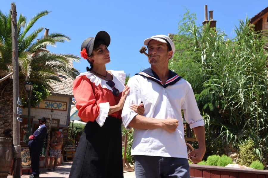 Mellieha: Popeye Village Entry Ticket