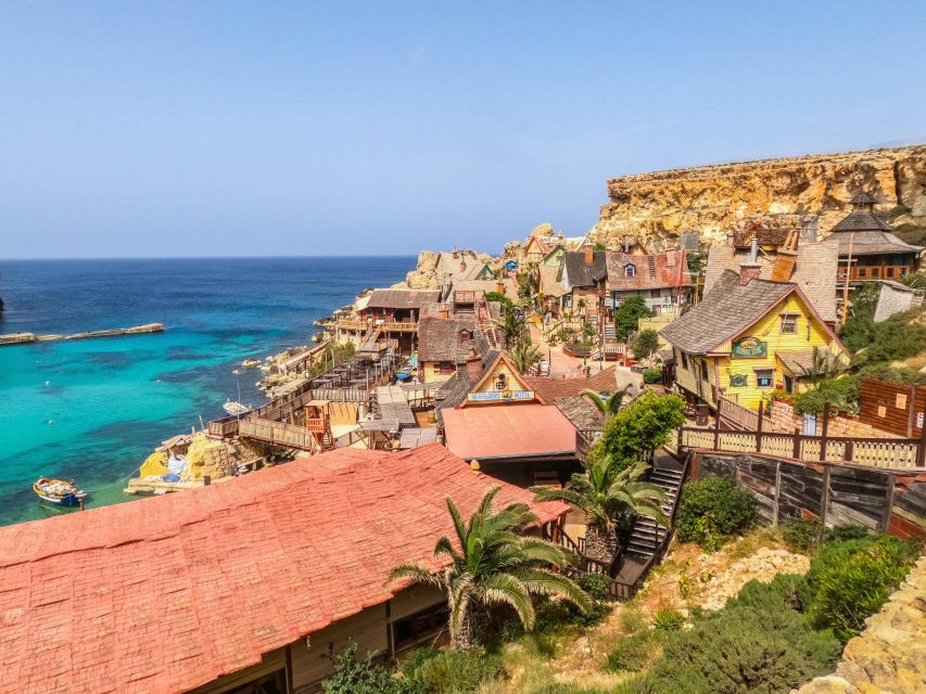 Mellieha: Popeye Village Malta Filmset Entry Ticket
