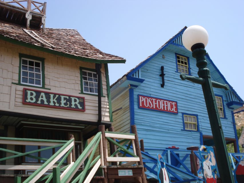 Mellieha: Popeye Village With Optional Private Transfers