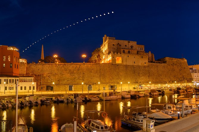 Menorca Astronomical Observation of the Night Sky