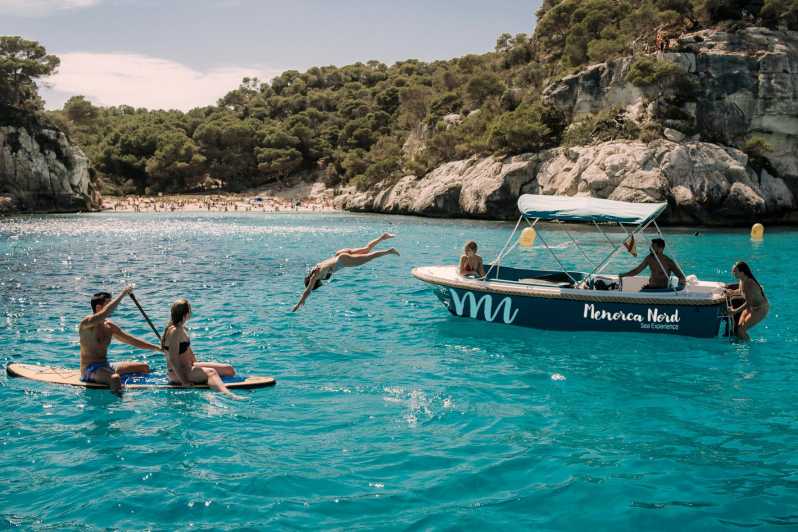 Menorca: Private Boat Rental With No Obligatory Licence - Overview of the Boat Rental Experience