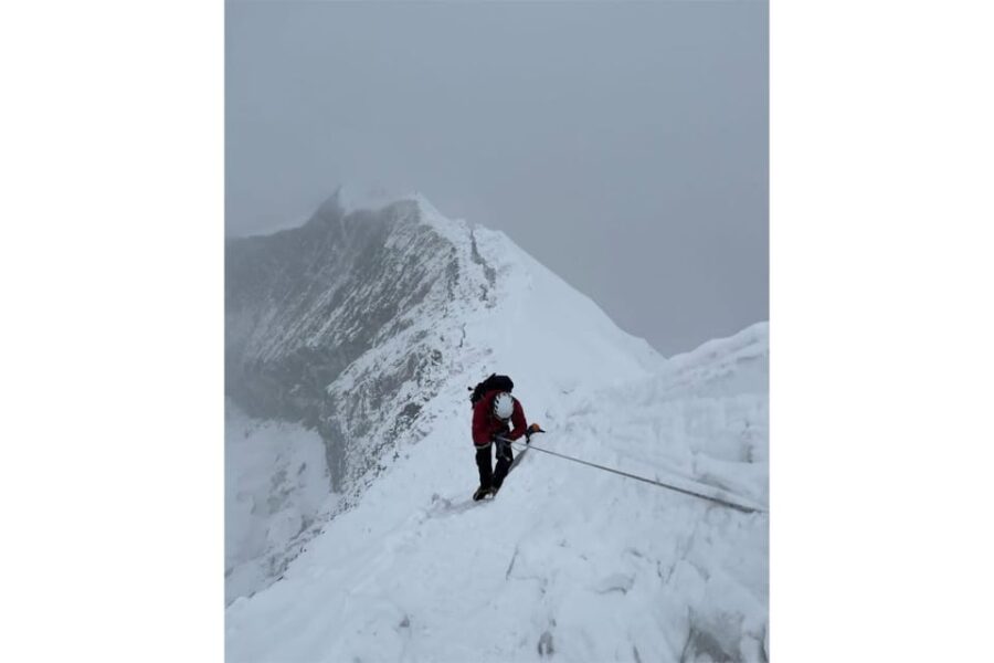 MERA PEAK CLIMBING