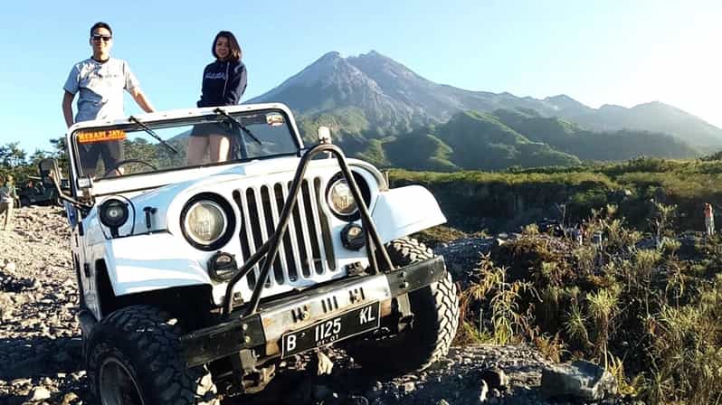 Merapi Volcano 4WD Jeep Tour and Kedung Kayang Waterfall