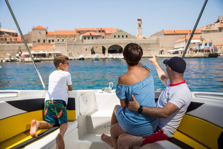 Mercan Yachting Excursion 34 Private Boat Tour