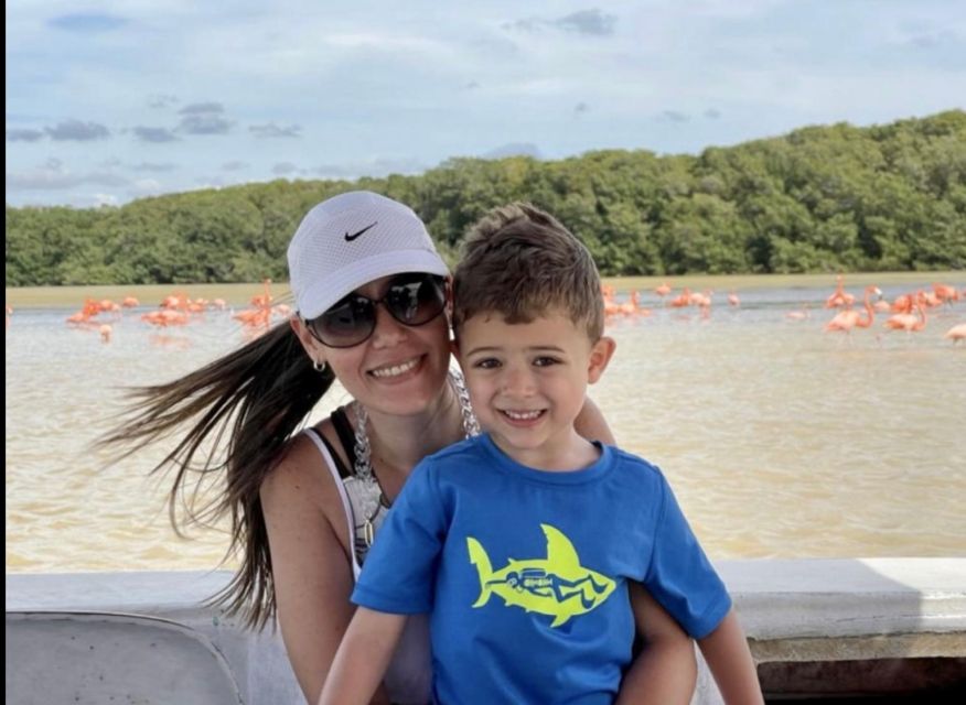 Merida: Celestún Biosphere Reserve and Beach Private Tour